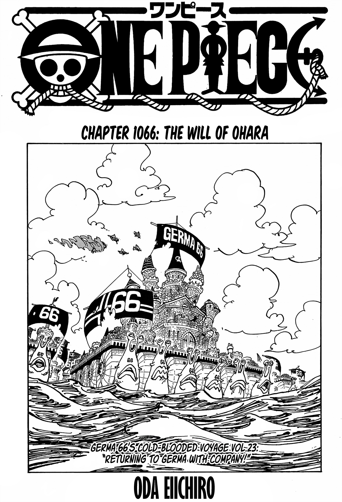 One Piece Chapter 1066 1